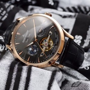 Jaeger-LeCoultre Duomètre Multi-function Men’s Automatic Mechanical Watch