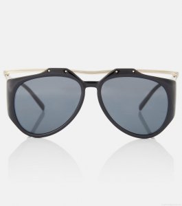 Saint LaurentSL M137 Amelia aviator sunglasses