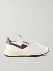 Reelwind Low leather and shell sneakers