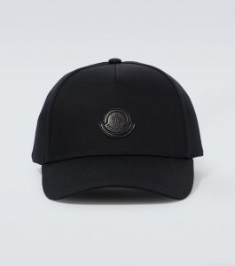 MonclerCotton baseball cap