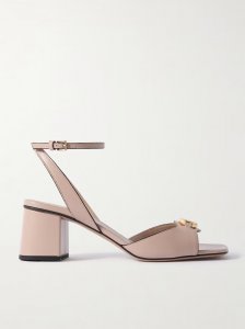 VLOGO Bold 60 leather sandals