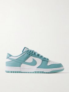 Dunk Low Retro leather sneakers