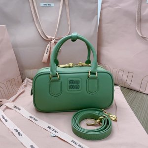 MIUMIU HANDBAG green