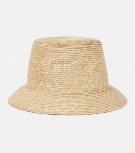 Saint LaurentMaglina straw bucket hat