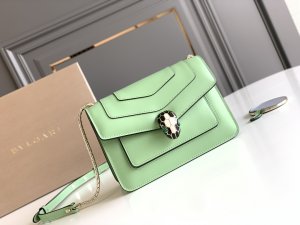 BULGARI CROSSBODY BAG Mint Green