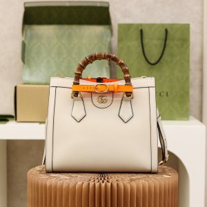 GUCCI DIANA SMALL TOTE BAG