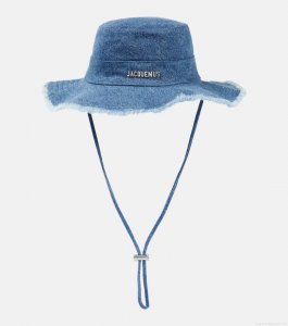 JacquemusLe Bob Artichaut denim hat