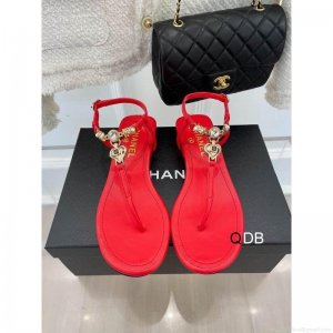 Chanel Chanel slippers woman Ts Chanel sz35-40 4C DB1213