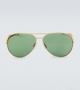 Bottega VenetaSardine aviator sunglasses