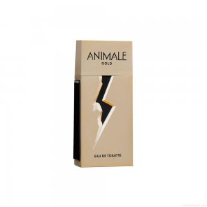 Perfume Animale Gold Masculino Eau de Toilette 100 ml