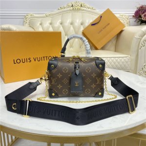 Louis Vuitton Petite Malle Souple Noir