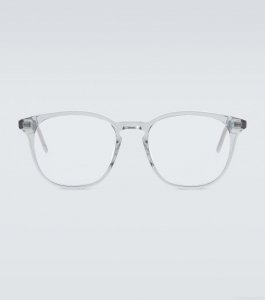 GucciRound acetate glasses