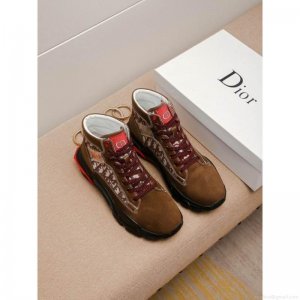 Dior High Cut Shoes Men 1217 Dior sz38-44 2C n1003