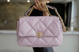 CHANEL 19 LARGE HANDBAG