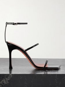 Maya patent-leather sandals