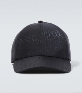 BerlutiScritto jacquard baseball cap