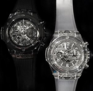 Hublot Big Bang 411.JX.4802.RT Full Transparent Watch