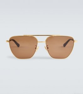 Bottega VenetaAviator sunglasses