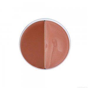 Blush e Iluminador Multifuncional Duo Care Natural Beauty Terracota & Rose 10 g