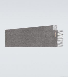 Acne StudiosFringed wool scarf