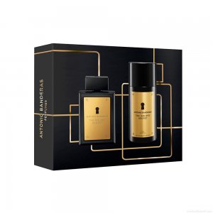 Kit Perfume Banderas Golden Secret Masculino Eau de Toilette 100 ml + Desodorante 150 ml