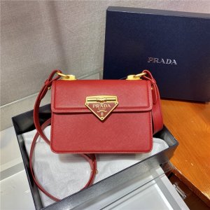 Prada Saffiano Leather Bag (Varied Colors) 1BD270