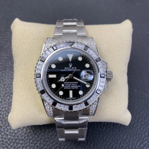 Rolex Submariner Series, Custom High-End Edition with Diamond Setting