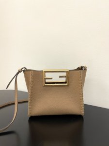 FENDI HANDBAG yellow