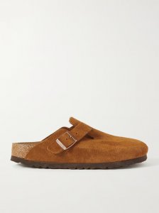 Boston suede clogs