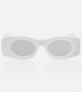 LoewePaula's Ibiza rectangular sunglasses