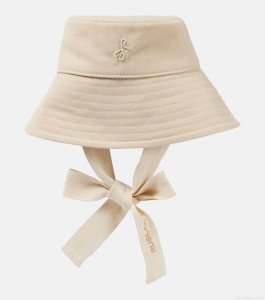 Ruslan BaginskiyMonogram cotton bucket hat