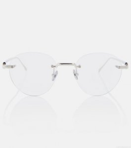 Cartier Eyewear CollectionPasha de Cartier round glasses