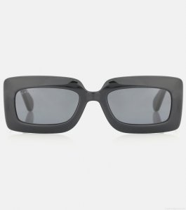 GucciDouble G rectangular sunglasses