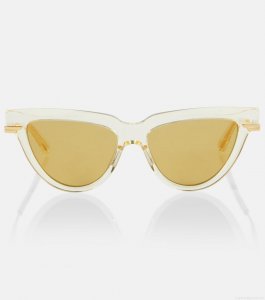 Bottega VenetaCat-eye sunglasses