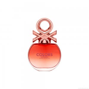 Perfume Benetton Colors Rose Intenso Feminino Eau de Parfum 80 ml