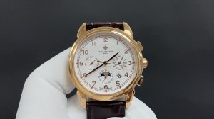 Patek Philippe 2022 Complicated Function Chronograph Collection Watch