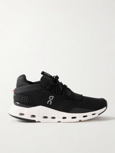 Cloudnova felt-trimmed mesh sneakers