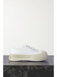 Pablo leather platform sneakers