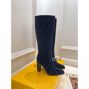 Fendi Boot Women Ts Fendi sz35-40 9cm 4C XC1005