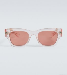 Jacques Marie Magex Alanui Zuma square sunglasses