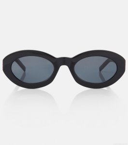 Saint LaurentSL M136 oval sunglasses