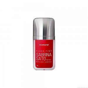 Gloss Labial Líquido Océane Sabrina Sato Rosa Flush Tint Petal 7 g