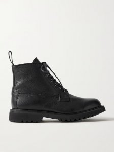 + Tricker’s Camilla textured-leather ankle boots