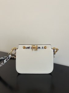 FENDI HANDBAG white