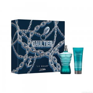 Kit Perfume Jean Paul Gaultier Le Male Masculino Eau de Toilette 75 ml + Gel de Banho 75 ml