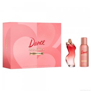 Kit Perfume Shakira Dance Midnight Muse Eau de Toilette Feminino 80 ml + Desodorante Spray 150 ml