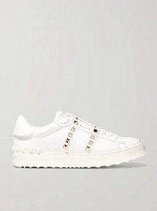 Rockstud Untitled leather sneakers