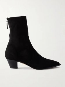 Brunswick 45 suede ankle boots