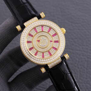 Franck Muller DOUBLE MYSTERY 42 Series Multi-Diamond Version