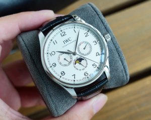 IWC Portuguese Perpetual Calendar Watch